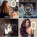 10 Selfie Ring Light with Tripod Stand