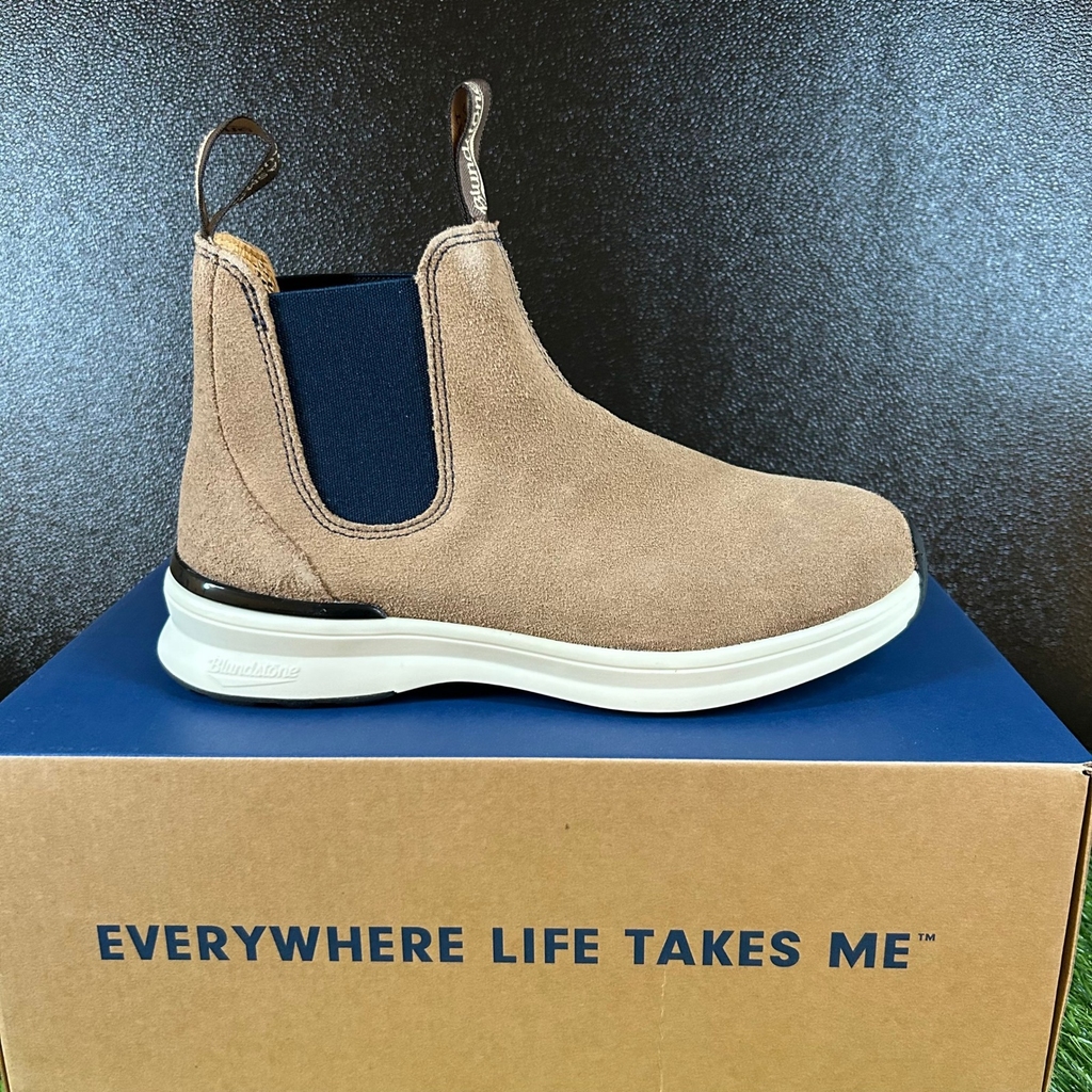 Blundstone Suede Leather Chelsea Boots Comfort Lightweight 2146 Womens 8.5 US