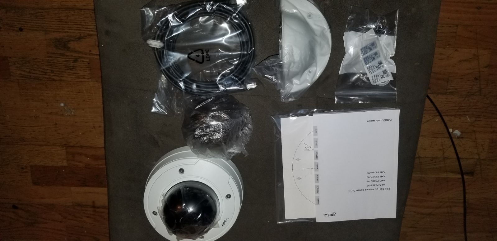 P3367ve outdoor network camera
