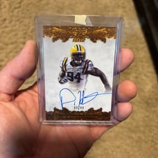 2015 Leaf Draft Bronze DANIELLE HUNTER Auto RC Rookie /99 Texans Vikings SP