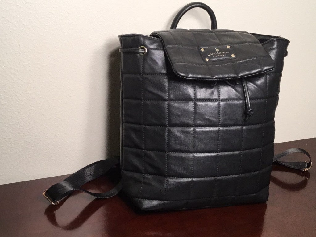 LONDON FOG QUILTED BAGPACKS
