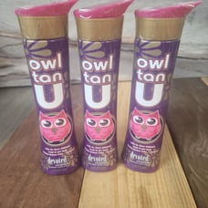 3PK Devoted Creations Owl Tan U Dark Bronzing Tanning Lotion
