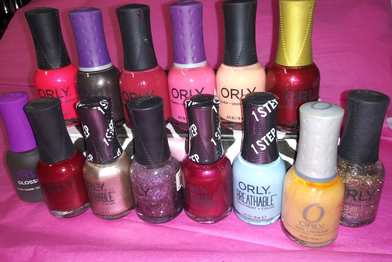 14 New ORLY Nail Polishes Bundle