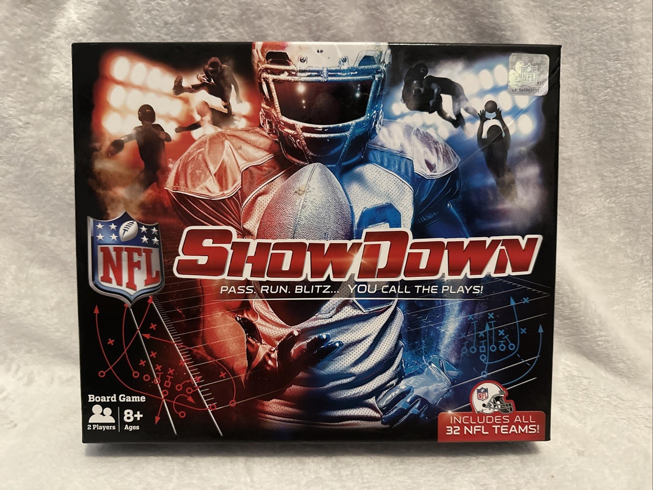 Buffalo Games Officially Licensed NFL Football Showdown Board Game Call The Play