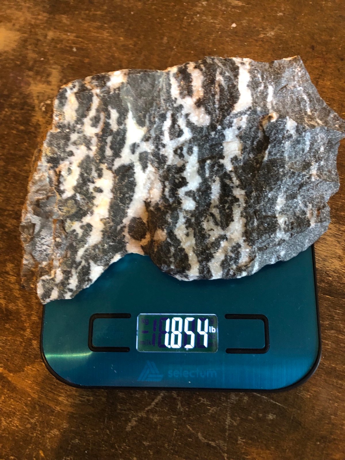 Raw Zebra Jasper 1.8Lbs - Stone Rock Crystal Tarot - Free Shipping