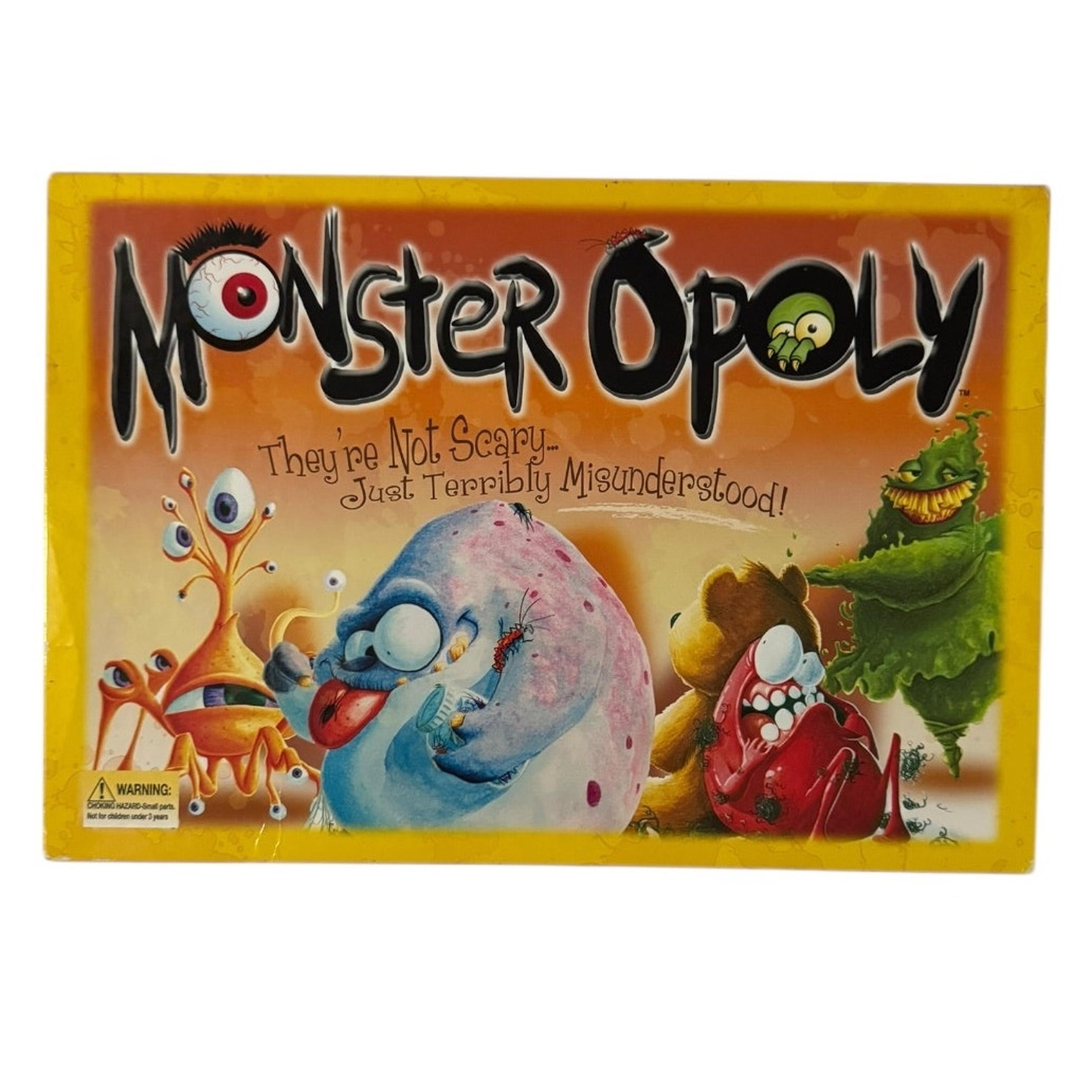 Monster-opoly Monopoly Style Game by Late for the Sky Games