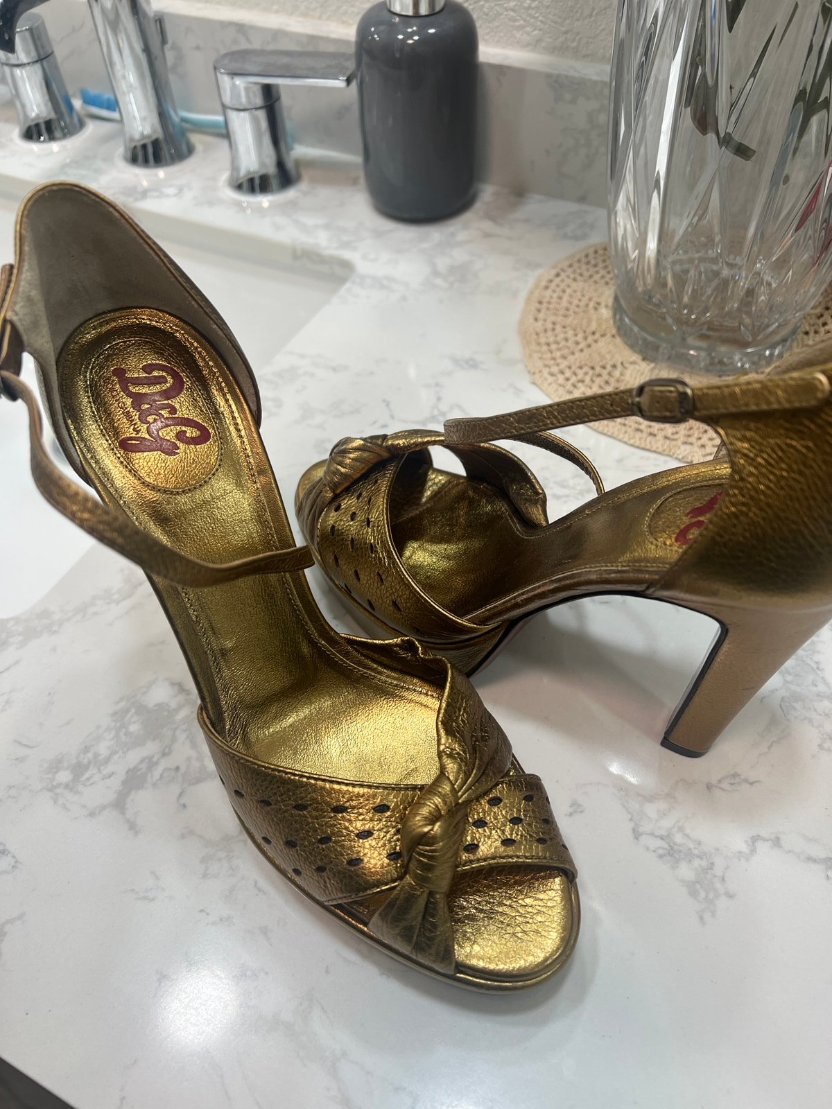 Dolce & Gabanna heels size 38.5