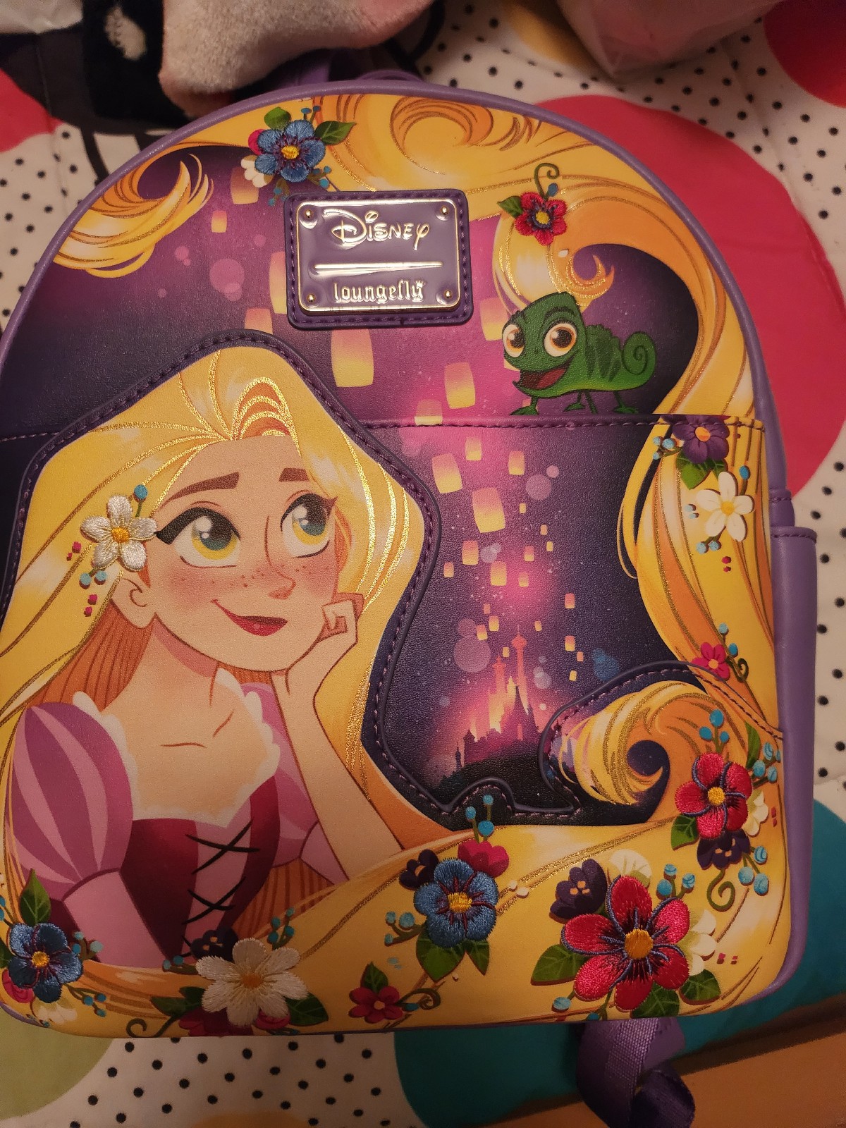 Loungefly disney tangled rapunzel