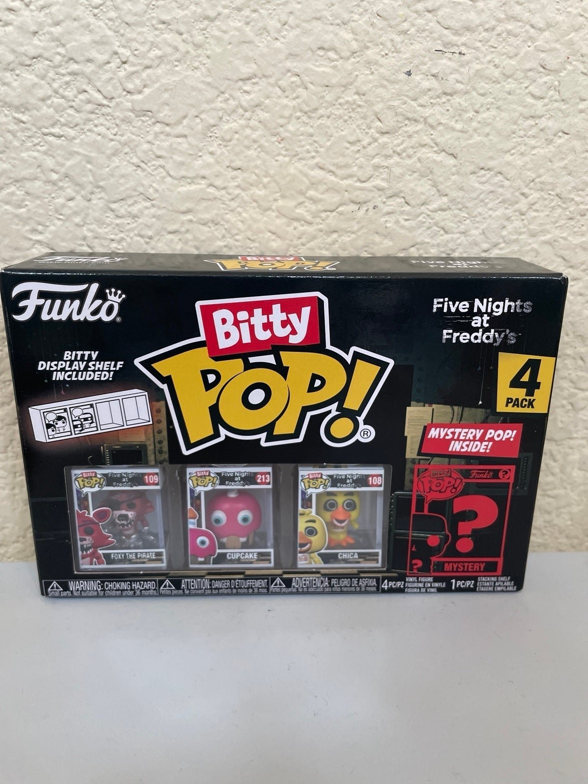 Funko Itty Bitty Pop FNAF Sealed