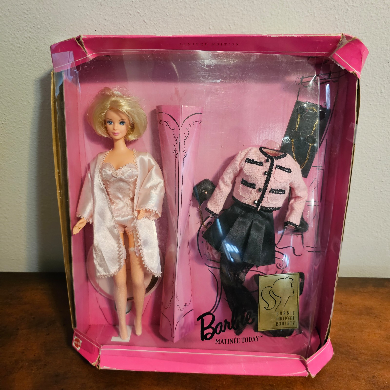 1996 Mattel Barbie Millicent Roberts Collection Barbie Matinee Today 16079