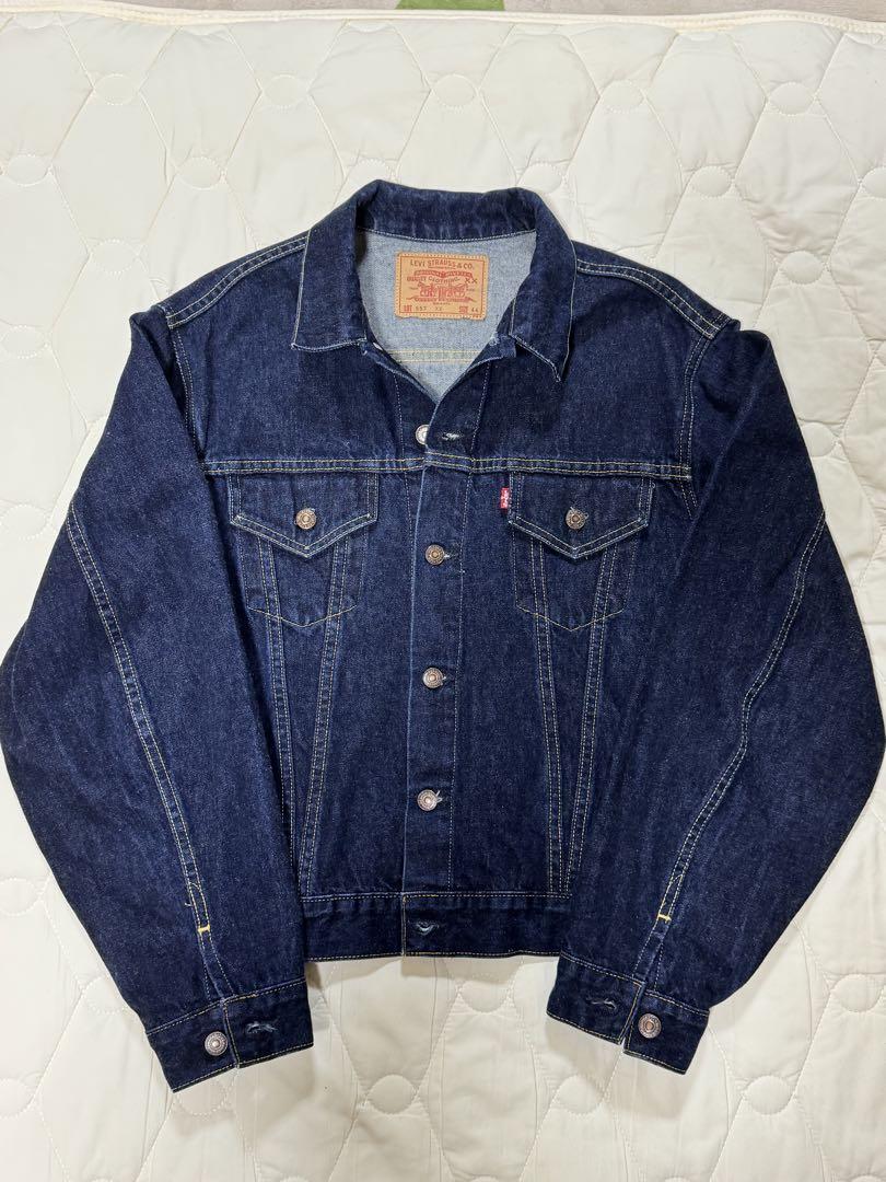 新作からSALEアイテム等お得な商品満載 Size 44, 90s USA 555 Valencia Levi's 557XX 3rd ジャケット・アウター