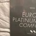 Hotel collection European platinum down Comforter king