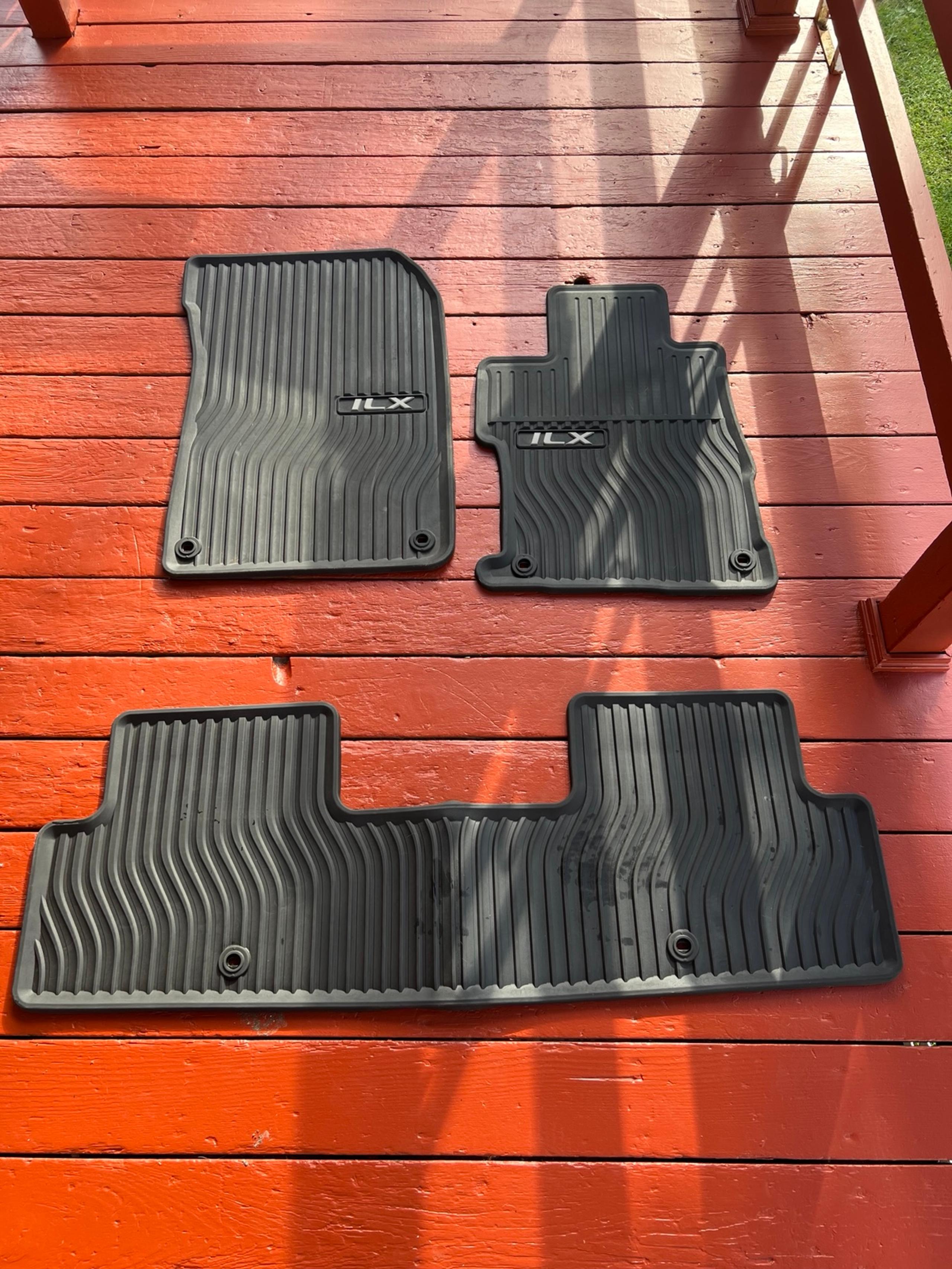 All season floor mats Acura ILX