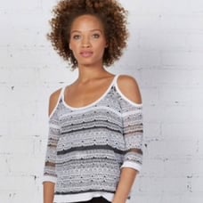 ANTHRO Bailey 44 Oasis sweater SZ S