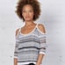 ANTHRO Bailey 44 Oasis sweater SZ S