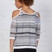 ANTHRO Bailey 44 Oasis sweater SZ S