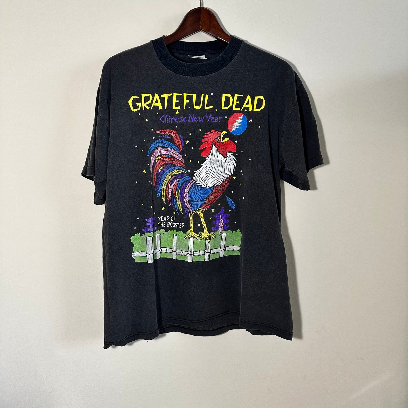 Rare Vintage Grateful Dead Oakland Size L