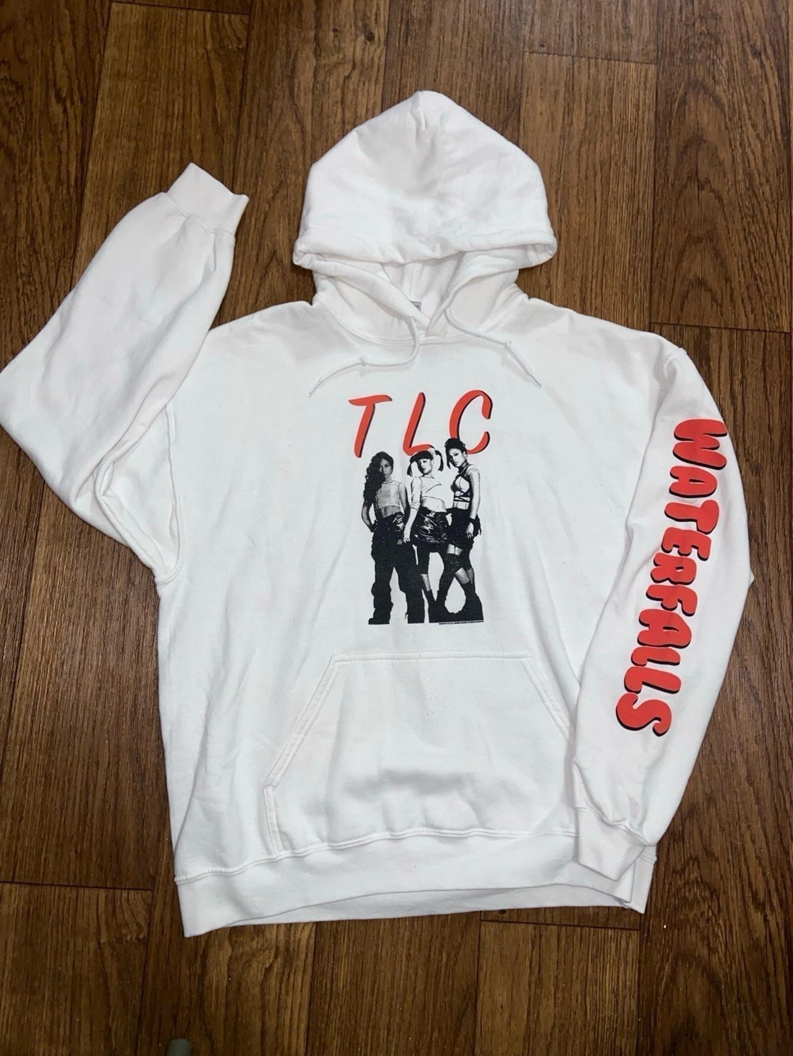 TLC Womens Hoodie L