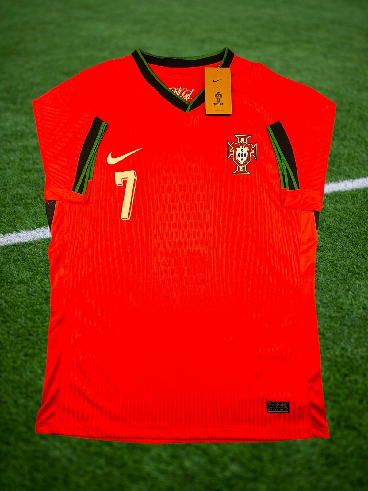 Portugal player edition Jersey Ronaldo slim fit size XXL