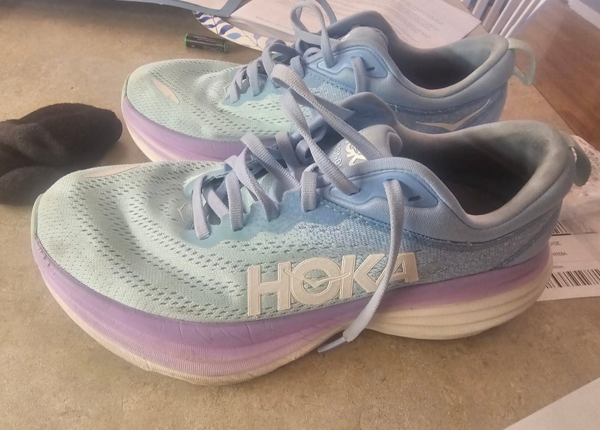 Hoka One One BONDI 8 running shoes