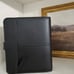 FranklinCovey - Anna Leather Snap Binder (Compact, Onyx)