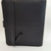 FranklinCovey - Anna Leather Snap Binder (Compact, Onyx)