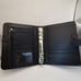 FranklinCovey - Anna Leather Snap Binder (Compact, Onyx)