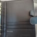 FranklinCovey - Anna Leather Snap Binder (Compact, Onyx)