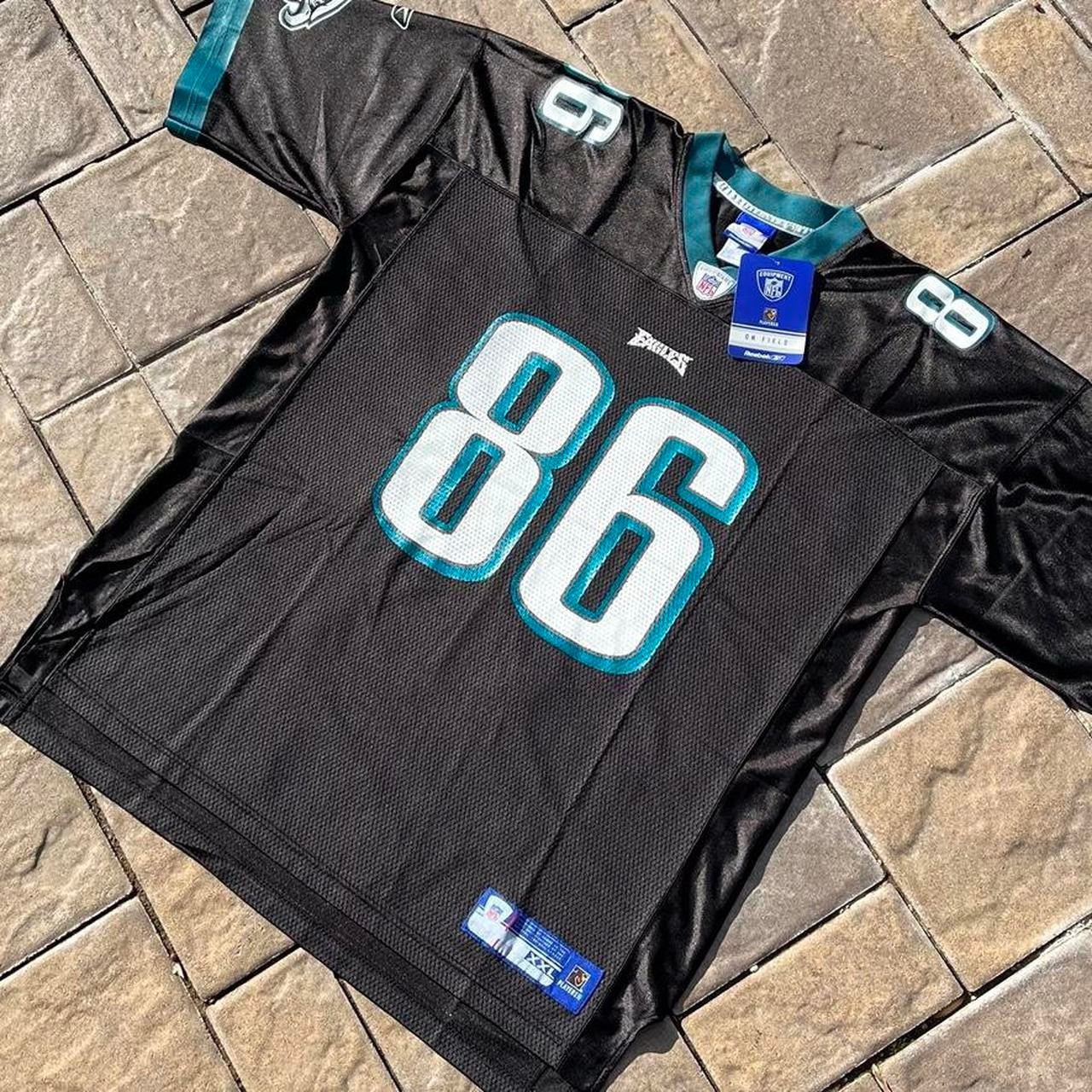 Vintage 00s Reebok NFL Philadelphia Eagles Football Sports Deadstock Jersey
