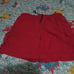 L.L. Bean Classic Supplex Sport Shorts Men's XXL Cargo 10 Red GYY8