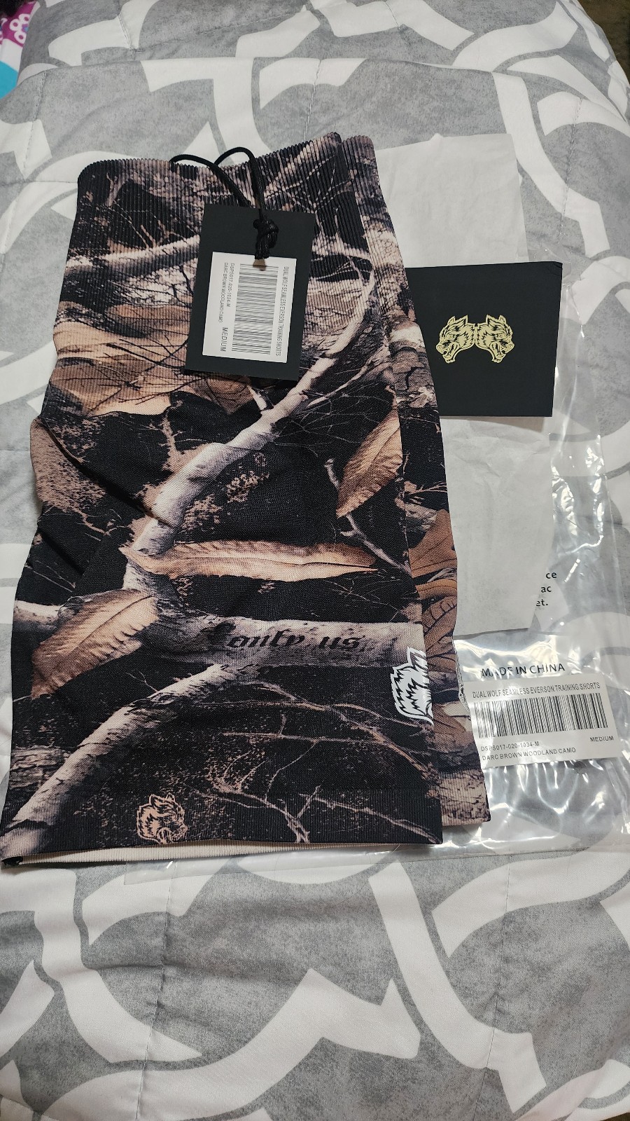Darc sport everson camo shorts