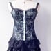 Preloved Blue Lace Cami