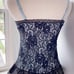 Preloved Blue Lace Cami