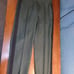 MEN's CLASS A ARMY OFFICER DRESS PANTS 34L
