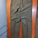 MEN's CLASS A ARMY OFFICER DRESS PANTS 34L