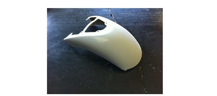 Fits Harley Davidson V-Rod VRod Soho Rear Fender VRSC- Non Painted