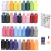 72Pcs Sewing Thread Kits 36 Colors Polyester 550 Yards Per Spools - NEW!