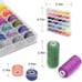 72Pcs Sewing Thread Kits 36 Colors Polyester 550 Yards Per Spools - NEW!
