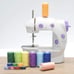 72Pcs Sewing Thread Kits 36 Colors Polyester 550 Yards Per Spools - NEW!