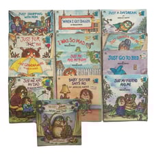 Vintage Mercer Mayer Little Critter Books Lot of 13 Children Kids Picture