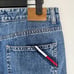 Tommy Hilfiger Women's Size 10 Straight Wide Leg Jeans Ankle Length