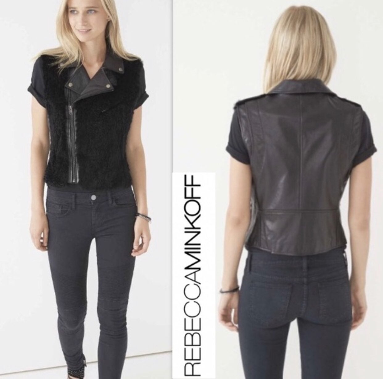 BRAND NEW** Rebecca Minkoff Leandra Vest