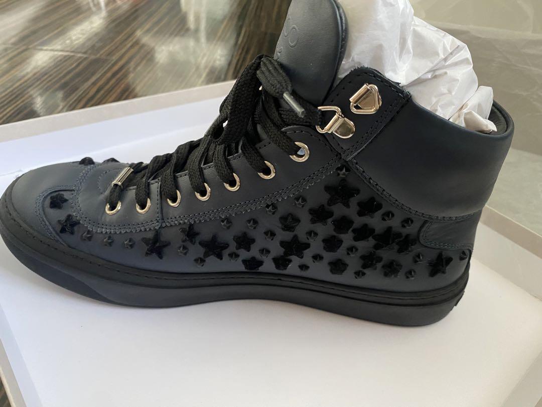 Jimmy Choo Zebra Fashion Sneakers for Men | Mercari