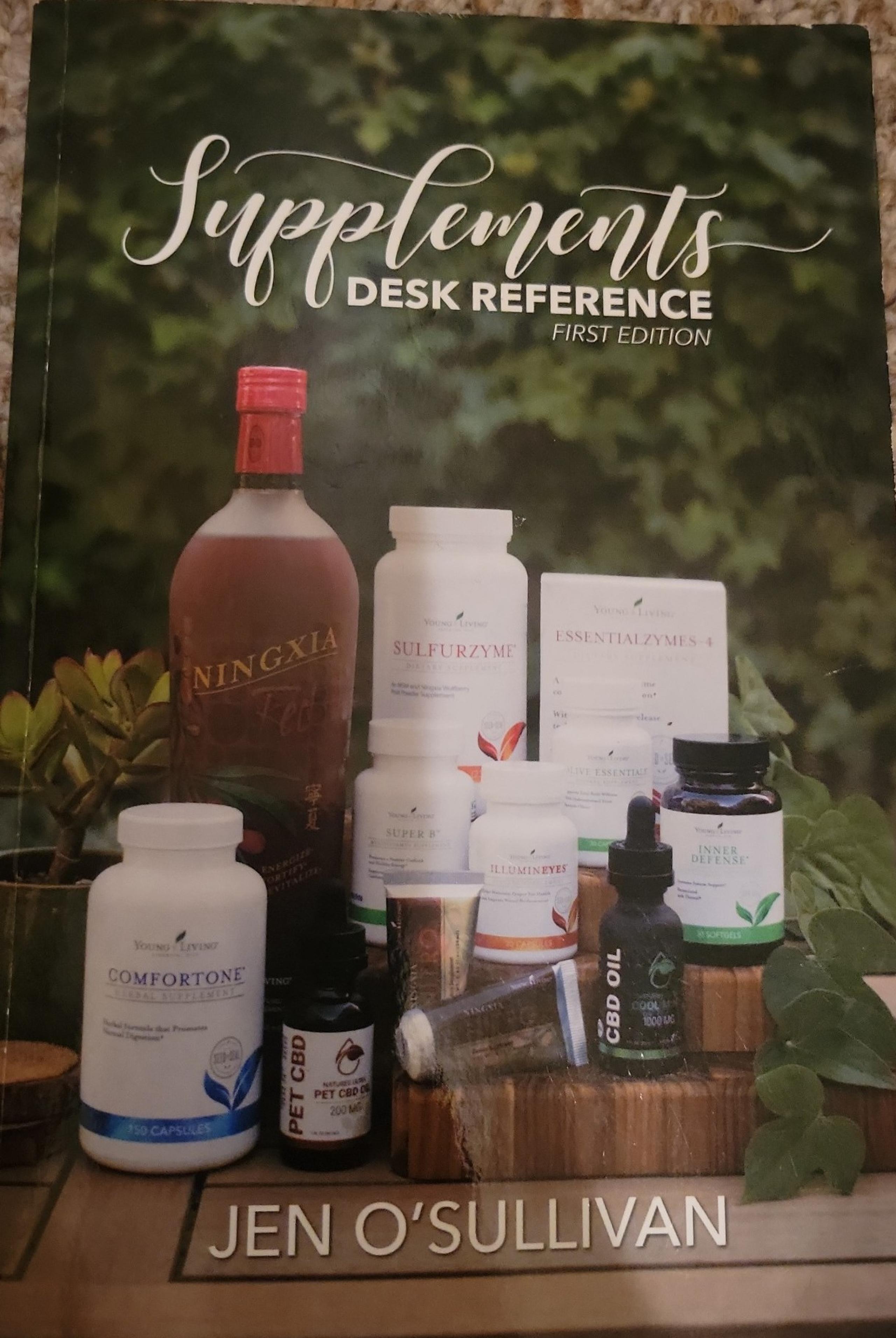 Supplements Desk Reference