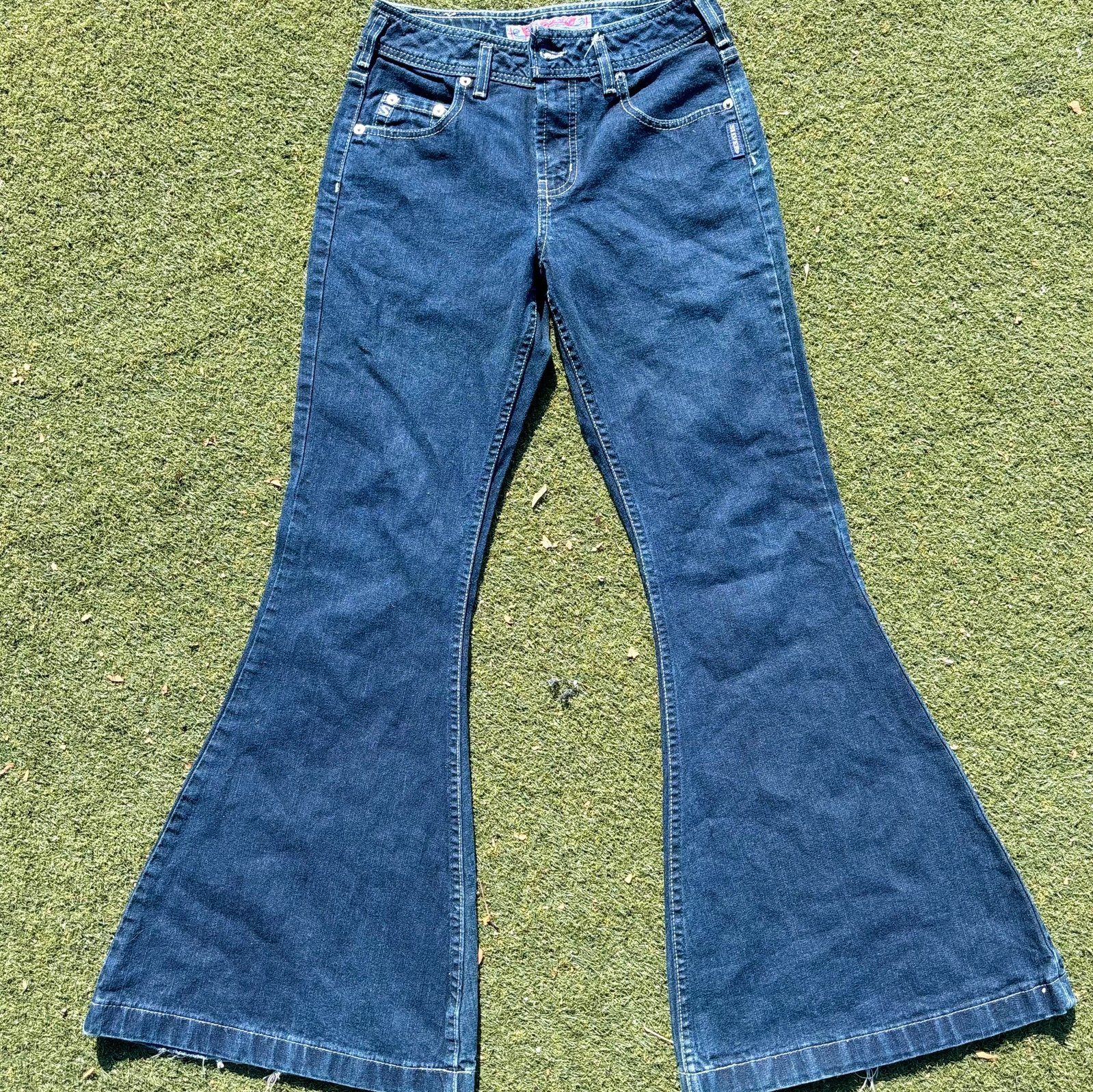 Y2K Flared Jeans