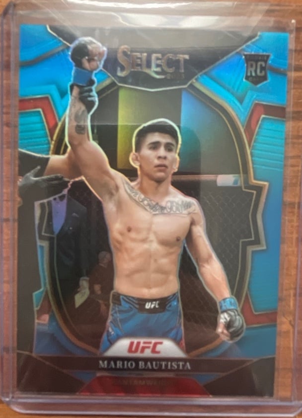 Mario Bautista 2023 select RC 203/249 Blue color match