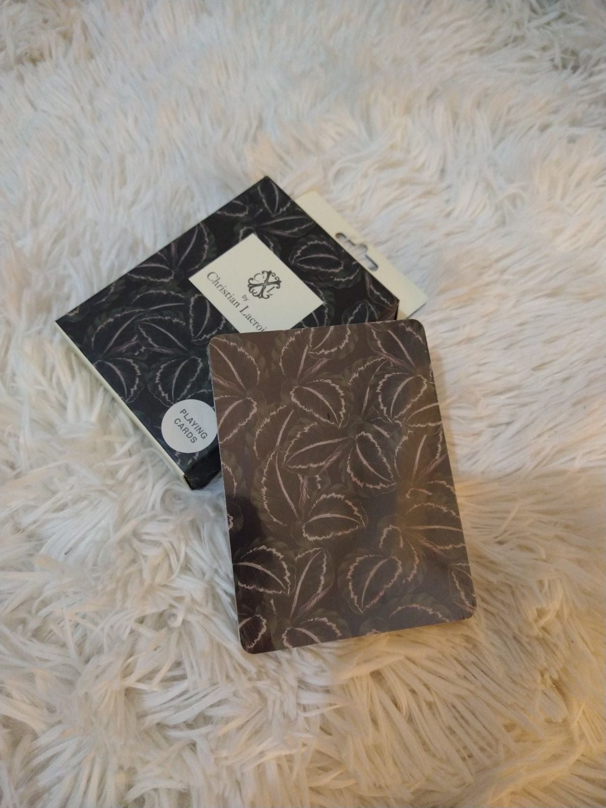 Christian Lacroix Playing Cards