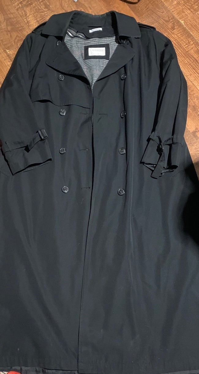 Cambridge Full Length Trench Coat XL