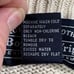 Bowen & Wright Mens Sweater M Ivory Black Red Diamond Print Chunky VNeck Grandpa