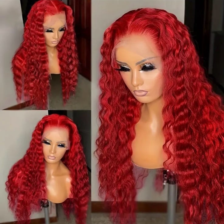 28 Inch synthetic hair wig